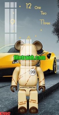 File PSD File gốc in tranh nền tường tổng hợp K70947 (bản gốc) đã tách nền