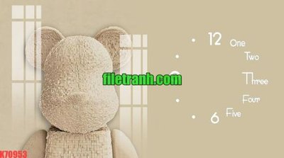 Hình ảnh file gốc in trần nhà File gốc in tranh nền tường tổng hợp K70953