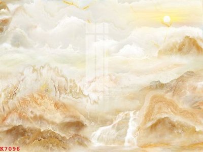 Ảnh gốc File gốc in tranh tổng hợp K7096 (siêu chi tiết) để in ấn