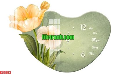 Download file File gốc in tranh nền tường tổng hợp K70963 (gốc) in mica cao cấp