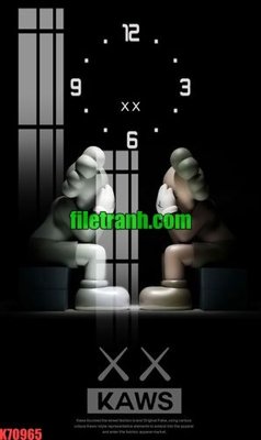 File PSD File gốc in tranh nền tường tổng hợp K70965 (bản gốc) dễ dàng edit