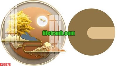 Mua file gốc File gốc in tranh nền tường tổng hợp K70978 (PSD) tại Filetranh.com