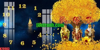 File in ấn File gốc in tranh nền tường tổng hợp K70983 (bản gốc) từ file gốc