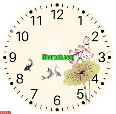 File tranh File gốc in tranh nền tường tổng hợp K70985 (gốc) in film