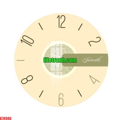 File gốc File gốc in tranh nền tường tổng hợp K70986 (phong cách) cổ điển