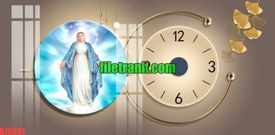 File PSD File gốc in tranh nền tường tổng hợp K70991 (bản gốc) đã tách nền