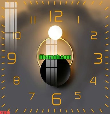 File tranh File gốc in tranh nền tường tổng hợp K71016 (bản gốc) treo phòng ăn