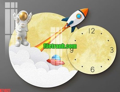 File in trần File gốc in tranh nền tường tổng hợp K71027 (bản gốc) trời sao