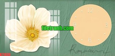 File gốc File gốc in tranh nền tường tổng hợp K71039 (in 3D) nghệ thuật