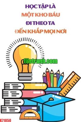 File in mica File gốc in tranh nền tường tổng hợp K71050 (bản gốc) làm vách ngăn