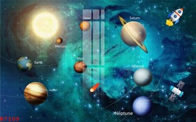 File in ấn File gốc in tranh tổng hợp K7109 (bản gốc) cao cấp