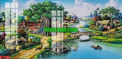 File tranh in tráng gương File gốc in tranh nền tường tổng hợp K71103 (siêu nét)