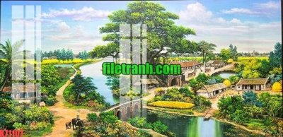 Download file File gốc in tranh nền tường tổng hợp K71107 (chuẩn in) chất lượng cao