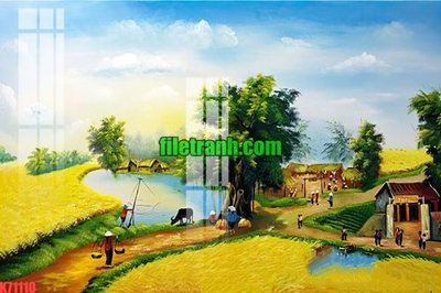 File gốc File gốc in tranh nền tường tổng hợp K71110 (thiết kế) độc quyền