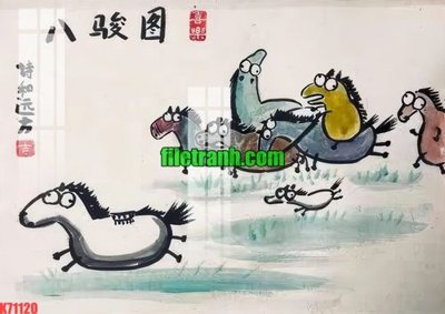 Download file gốc File gốc in tranh nền tường tổng hợp K71120 (in mica) 3D