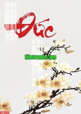 Tải file File gốc in tranh nền tường tổng hợp K71124 (gốc) chủ đề hoa sen