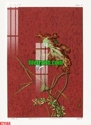 File gốc in tráng gương File gốc in tranh nền tường tổng hợp K71144 chi tiết