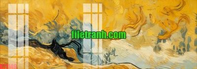 File PSD File gốc in tranh nền tường tổng hợp K71149 (bản gốc) cho nhà in