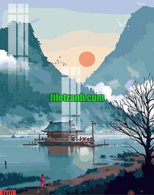 File PSD File gốc in tranh nền tường tổng hợp K71178 (nguyên gốc) chất lượng cao