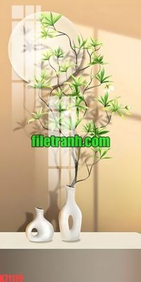 File gốc File gốc in tranh nền tường tổng hợp K71179 (in mica) làm bảng hiệu