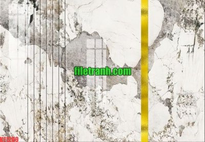 Hình ảnh file gốc in trần nhà File gốc in tranh nền tường tổng hợp K71209