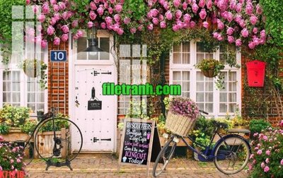 Tải file gốc File gốc in tranh nền tường tổng hợp K71216 dùng cho in ấn