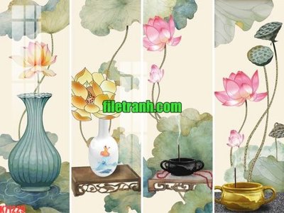 File ảnh File gốc in tranh nền tường tổng hợp K71229 (gốc) in biển hiệu