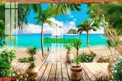 File PSD File gốc in tranh nền tường tổng hợp K71238 (chất lượng in ấn)