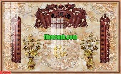 File gốc File gốc in tranh nền tường tổng hợp K71240 (in mica) trang trí