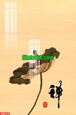 File in trần File gốc in tranh nền tường tổng hợp K71244 (bản gốc) mây trời