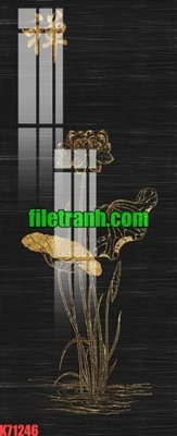 File gốc File gốc in tranh nền tường tổng hợp K71246 (phiên bản chuẩn) để in ấn