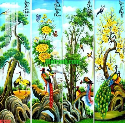 File ảnh File gốc in tranh nền tường tổng hợp K71257 (gốc) in biển hiệu