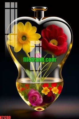 File ảnh gốc File gốc in tranh nền tường tổng hợp K71280 (chuyên in mica)