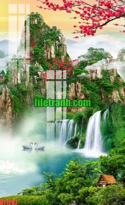 Mua file gốc File gốc in tranh nền tường tổng hợp K71287 (PSD) tại Filetranh.com