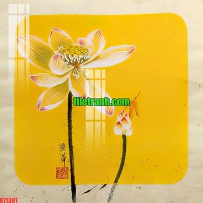 File gốc File gốc in tranh nền tường tổng hợp K71301 (in tráng gương) hiện đại