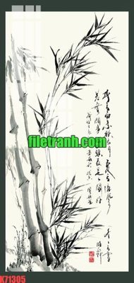 File gốc File gốc in tranh nền tường tổng hợp K71305 (trang trí) cho phòng khách