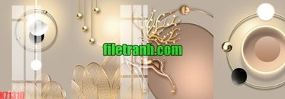 Download file gốc File gốc in tranh nền tường tổng hợp K71310 (dùng cho in ấn)