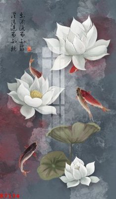 File ảnh File gốc in tranh tổng hợp K7134 (gốc) in decal dán tường