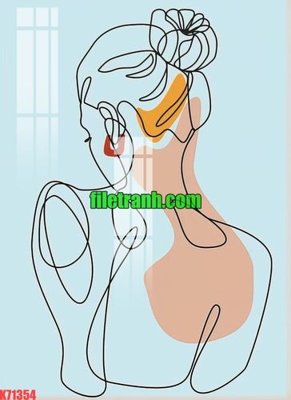 File gốc File gốc in tranh nền tường tổng hợp K71354 (in lụa) họa tiết 3D