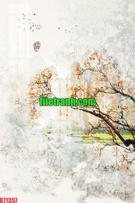 File in lụa File gốc in tranh nền tường tổng hợp K71357 (hoa văn) File gốc in tranh nền tường tổng hợp K71357