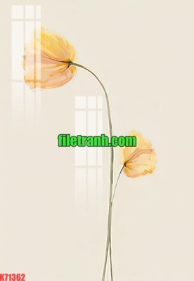 File tranh File gốc in tranh nền tường tổng hợp K71362 (gốc) in vải canvas