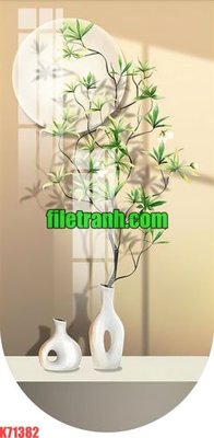 Tải file File gốc in tranh nền tường tổng hợp K71382 (gốc) in tranh tráng gương