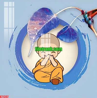 File gốc File gốc in tranh nền tường tổng hợp K71397 (in 3D) cho trang trí