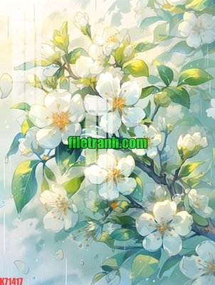 Ảnh gốc File gốc in tranh nền tường tổng hợp K71417 (độ nét cao) in mica