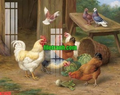 File gốc File gốc in tranh nền tường tổng hợp K71429 (in tráng gương) hiện đại