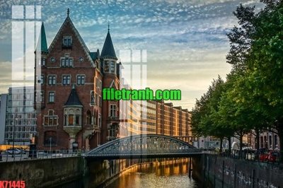 File tranh gốc File gốc in tranh nền tường tổng hợp K71445 (bản quyền) độc đáo