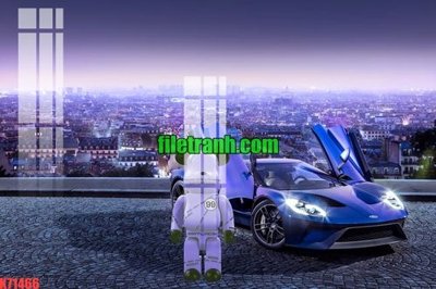 File tranh File gốc in tranh nền tường tổng hợp K71466 (ảnh gốc) không bị mờ