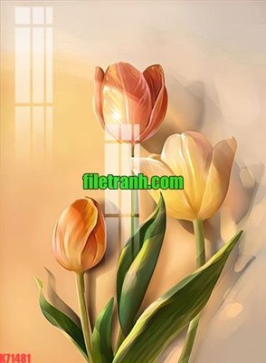 File tranh File gốc in tranh nền tường tổng hợp K71481 (bản gốc) in canvas