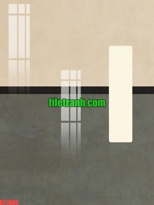 Download file gốc File gốc in tranh nền tường tổng hợp K71486 (in mica) trong suốt