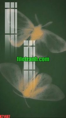 Chi tiết file tranh tráng gương File gốc in tranh nền tường tổng hợp K71487 (ảnh gốc)